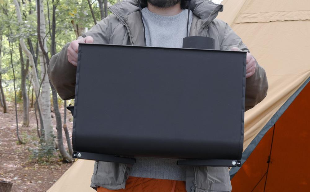 角型 薪ストーブ ”COMEON/カモン”