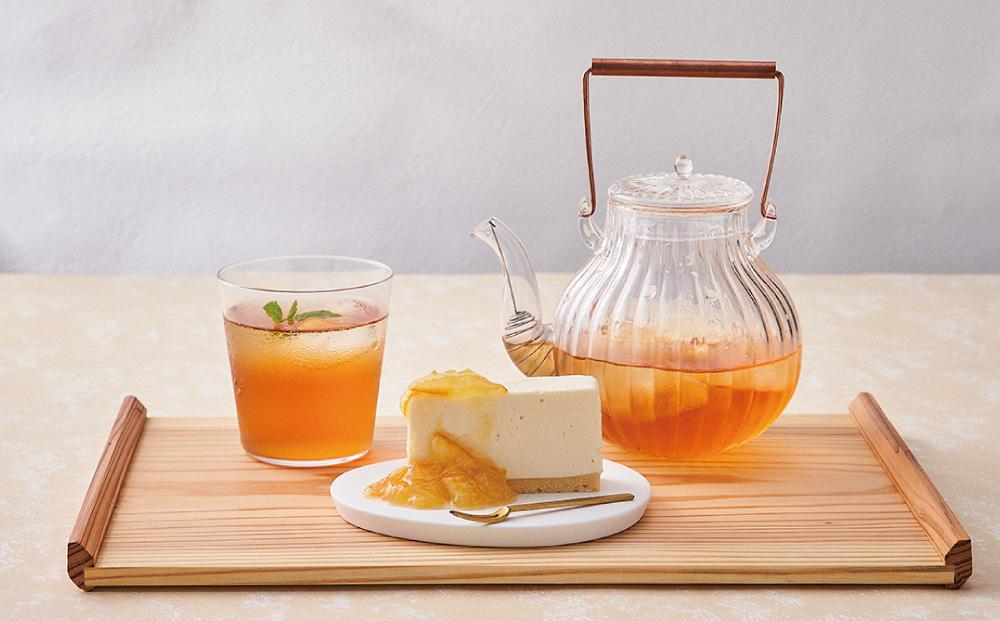 ふたりに贈る チーズケーキ (純白のレアチーズケーキ) 1個 約550g