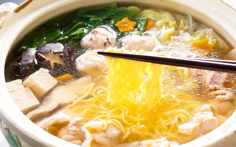 【885】北海道小樽よりお届け！ 北海道鶏塩ちゃんこ鍋セット B0080307