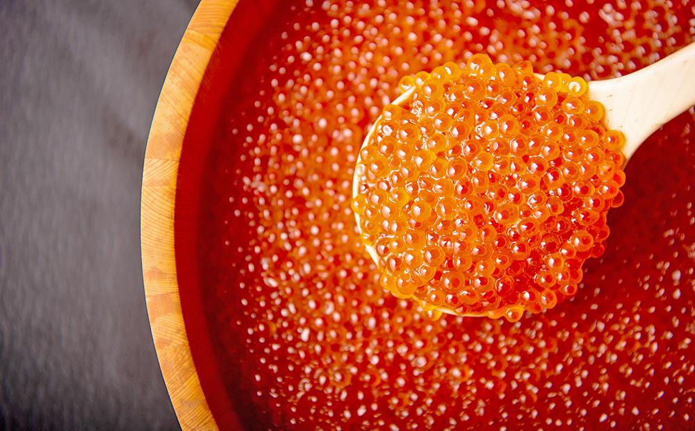 北海道産 いくら醤油漬 200g(100g×2)