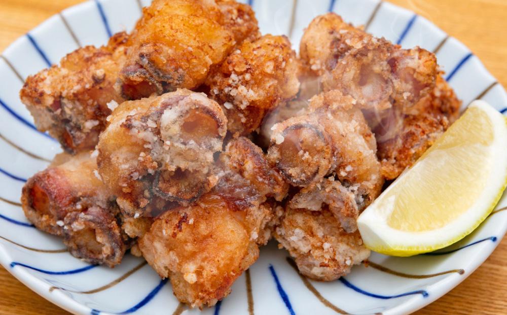 北海道小樽産 茹でタコ（足） 約1.5kg（500g×3パック）