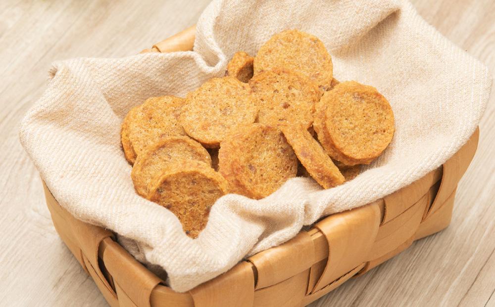 【犬のおやつ】厳選小樽産ホッケのホワイトフィッシュクッキー 135g (45g×3袋)