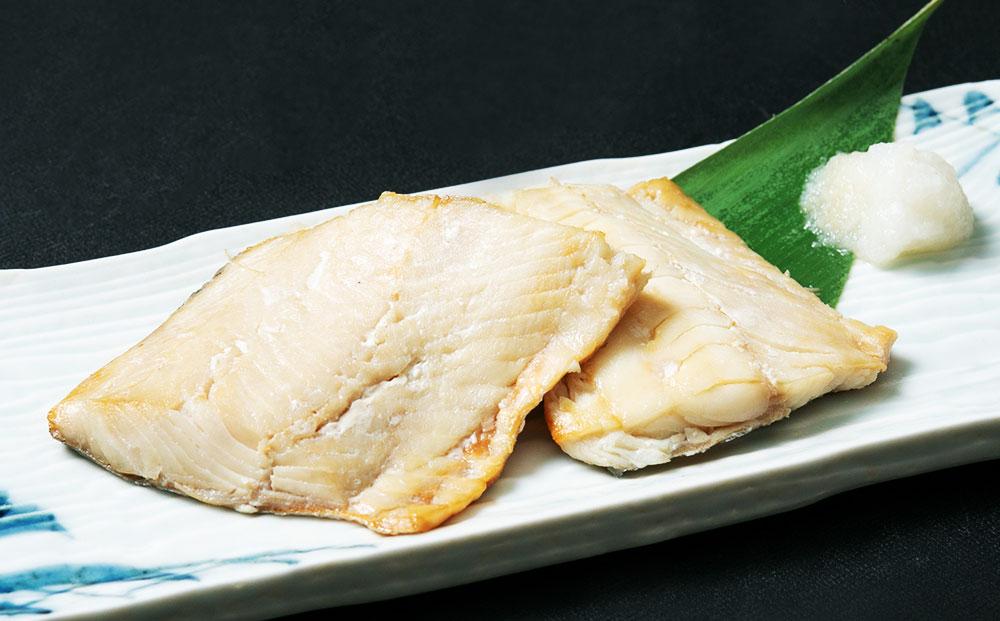 【2回定期便】真ホッケの塩焼き 400g