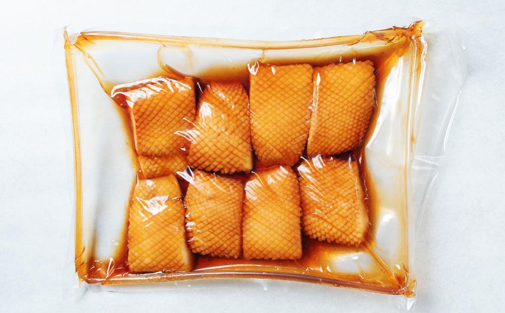 イカの照り焼き 8切
