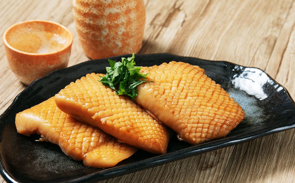 【2回定期便】イカの照り焼き 8切