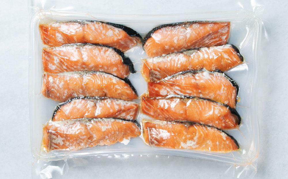 秋鮭塩焼き 合計60切
