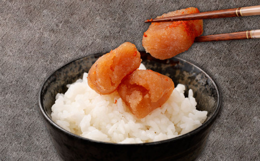 【4回定期便】無着色たらこ（一本物）・ 無着色明太子（一本物） 各1kg（500g×2） 1回あたり合計2kg たらこ タラコ 鱈子 無着色 セット 冷凍 北海道 小樽市