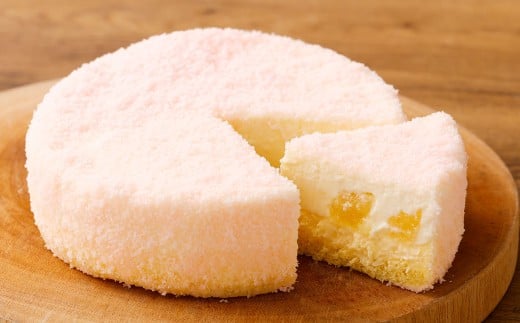 【5回定期便】 北海道フロマージュ 3種セット （プレーン ・ アップル ・ メロン） 約1.05kg （約350g×3個） （計約5.25kg） 3種類 林檎 りんご リンゴ フロマージュ クリームチーズ ケーキ 洋菓子 菓子 お菓子 セット 定期便 北海道 小樽市 冷凍