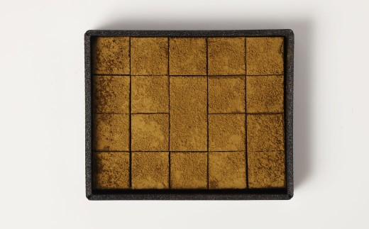 《冷凍》 北海道生チョコレート （ほうじ茶） 約500g （約100g×5箱） 合計100粒 生チョコレート 生チョコ チョコレート チョコ スイーツ 北海道 小樽市