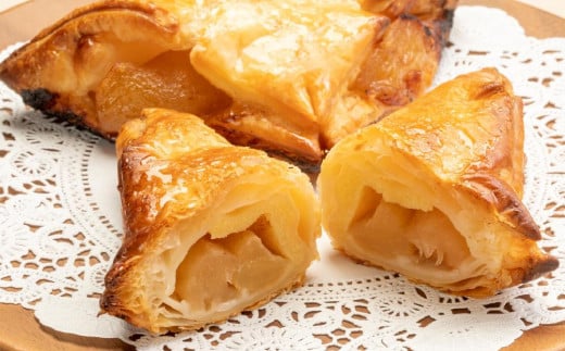 晴れのちパイ（自然派 冷凍 アップルパイ ） 65g×8個