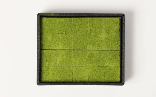 《冷凍》 北海道生チョコレート （抹茶） 約500g （約100g×5箱） 合計100粒 生チョコレート 生チョコ チョコレート チョコ スイーツ 北海道 小樽市