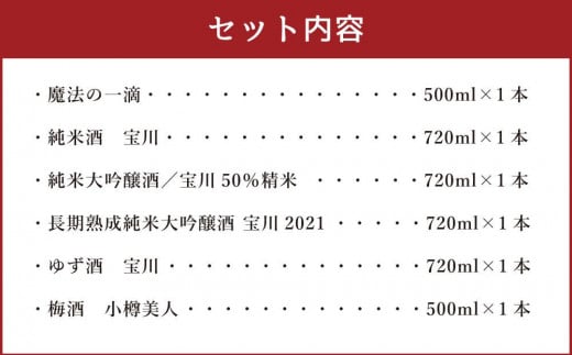 バラエティセット 6種