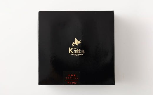 【6回定期便】 北海道フロマージュ （アップル） 約1.05kg （約350g×3個） （計約6.3kg） フロマージュ クリームチーズ 林檎 りんご リンゴ ケーキ 洋菓子 菓子 お菓子 定期便 北海道 小樽市 冷凍