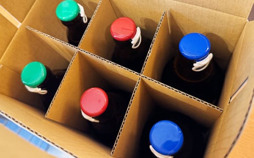 【9回定期便】 小樽ビール 6本セット