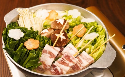 金華豚豚バラ串