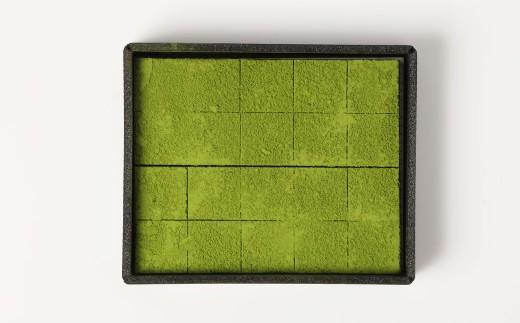 【5回定期便】 《冷凍》 北海道生チョコレート （抹茶） 5箱×5回 合計25箱 生チョコレート 生チョコ チョコレート チョコ スイーツ 北海道 小樽市