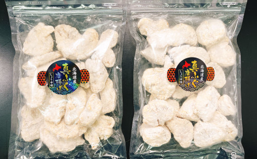 北海道産 真ふぐ唐揚げ （しょうゆ味） 1kg （500g×2） 真ふぐ 真フグ ふぐ フグ 唐揚げ 魚 さかな 魚介 海鮮 醤油味 北海道 小樽市 冷凍