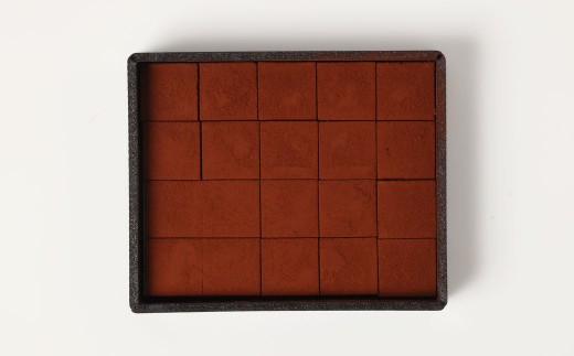 【4回定期便】 《冷凍》 北海道生チョコレート （ブラック） 5箱×4回 合計20箱 生チョコレート 生チョコ チョコレート チョコ スイーツ 北海道 小樽市