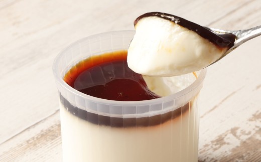 【6回定期便】 ミルクプリン 約1.8kg （約90g×20個） （合計約10.8kg） プリン ぷりん ミルク 牛乳 洋菓子 菓子 お菓子 定期便 北海道 小樽市 冷凍