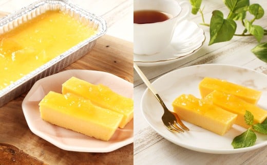 カタラーナセット （プレーン ・ 夕張メロン ・ 酒粕 抹茶） 約600g （約150g×4個） 3種類 3種セット カタラーナ メロン 日本酒 酒粕 抹茶 洋菓子 菓子 お菓子 焼菓子 焼き菓子 大人スイーツ セット 北海道 小樽市 冷凍