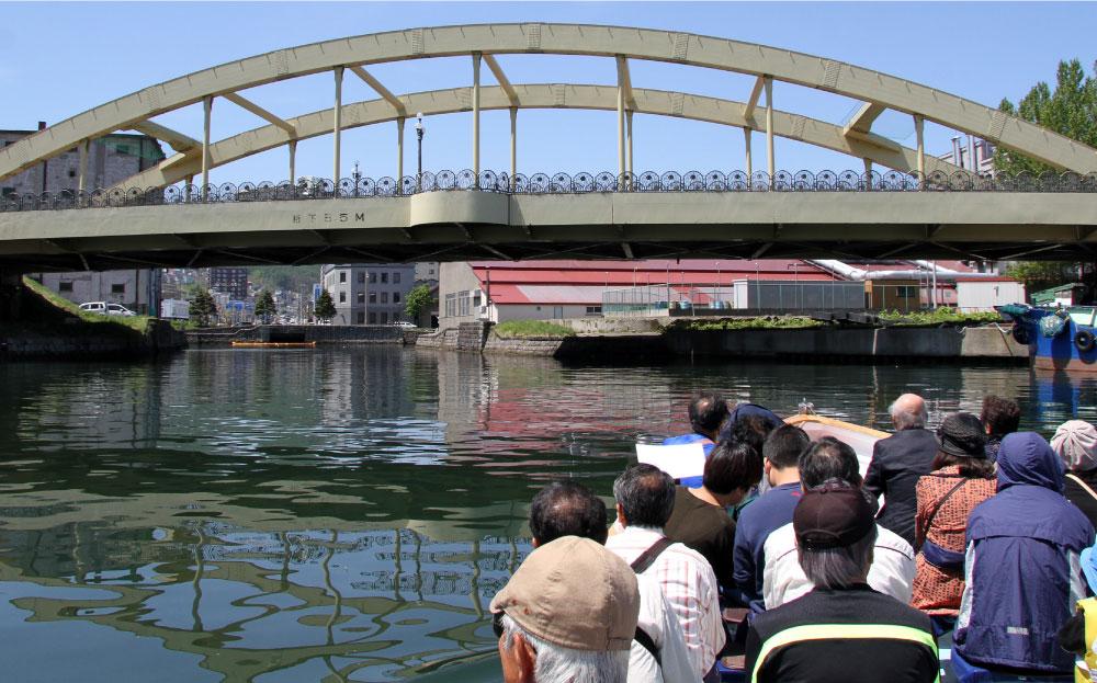 小樽運河クルーズ デイクルーズ 乗船引換券 大人2名