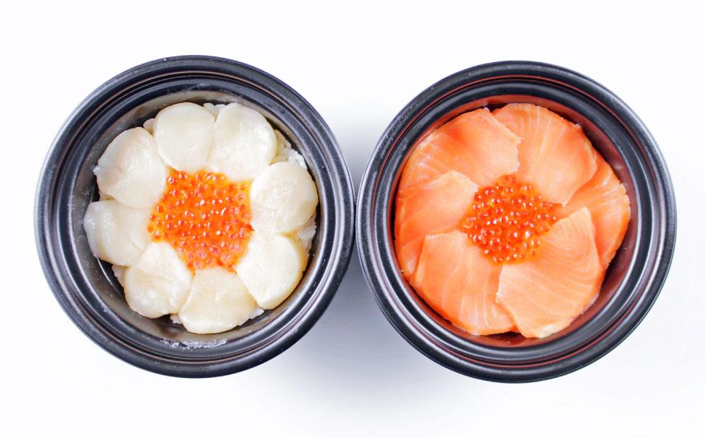 小樽の市場丼 270g×2種（540g）