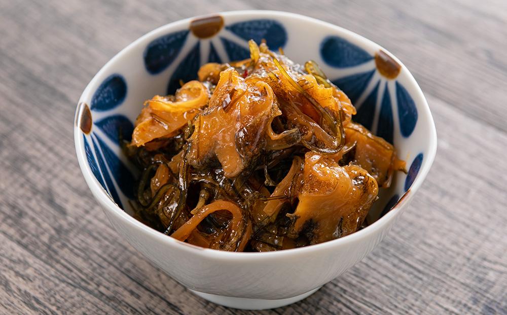 海鮮4種の 松前漬セット 各400g 合計1.6kg 数の子 かに 帆立