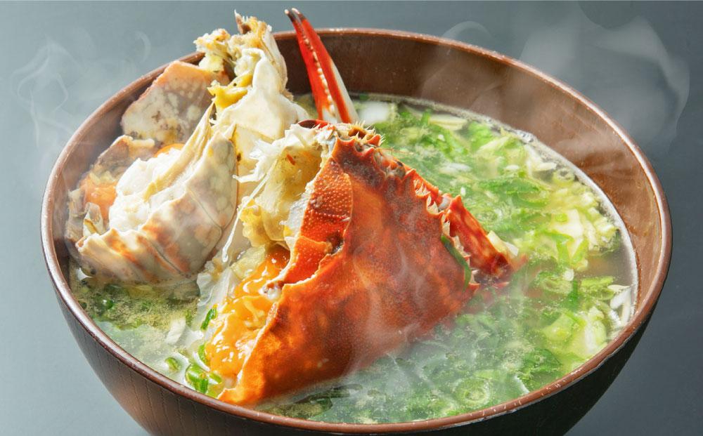 北海道 小樽市産 ワタリガニ 1.8kg (300g×6尾) 蟹 かに ワタリ蟹