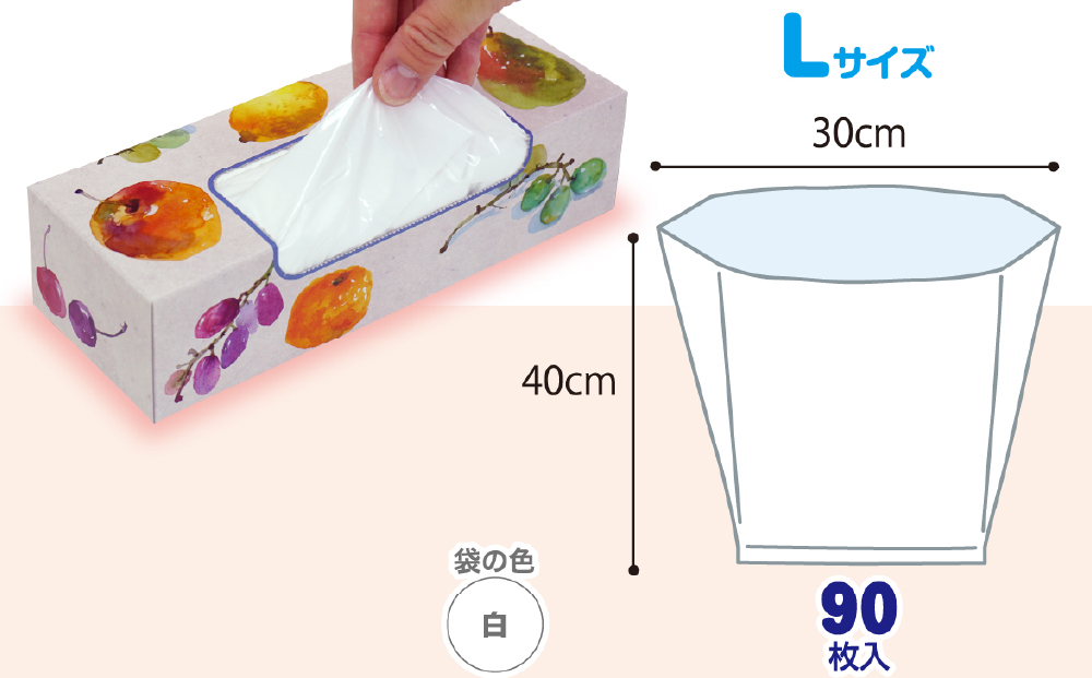非常用臭わないトイレセット 50回分&臭わない袋BOS Lサイズ 90枚入り