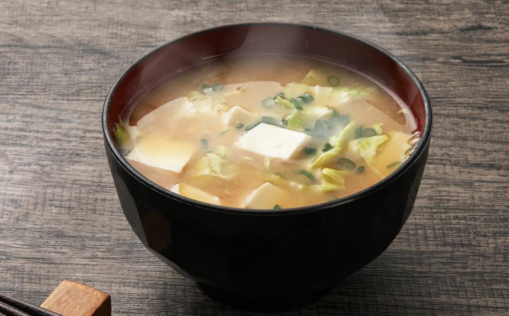 おたる手前味噌（500g）と味噌玉（6食×2パック）の詰合せ