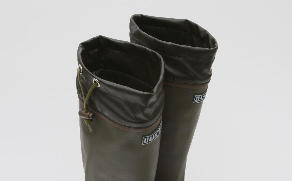 パッカブル ブーツ #96 (カーキ) LLサイズ（27cm）