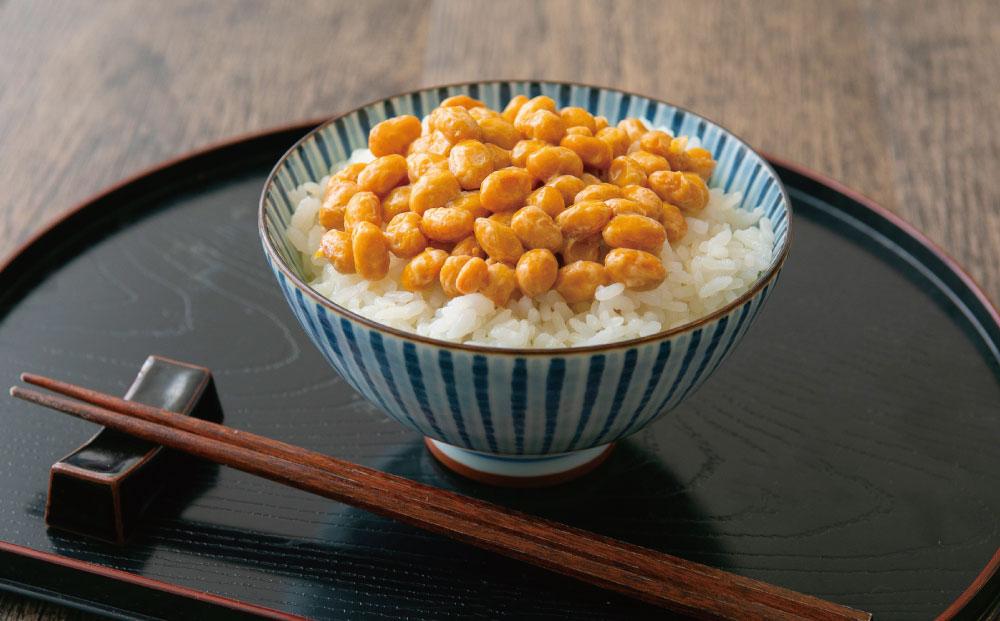 ヤマダイフーズ 道産中粒「きわみ」納豆 (3パック×12個)×2ケース(合計72パック)