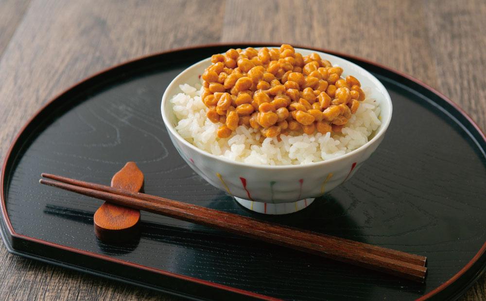 ヤマダイフーズ 極の糸 北海道産極小粒納豆 (3パック×12個)×2ケース(合計72パック)