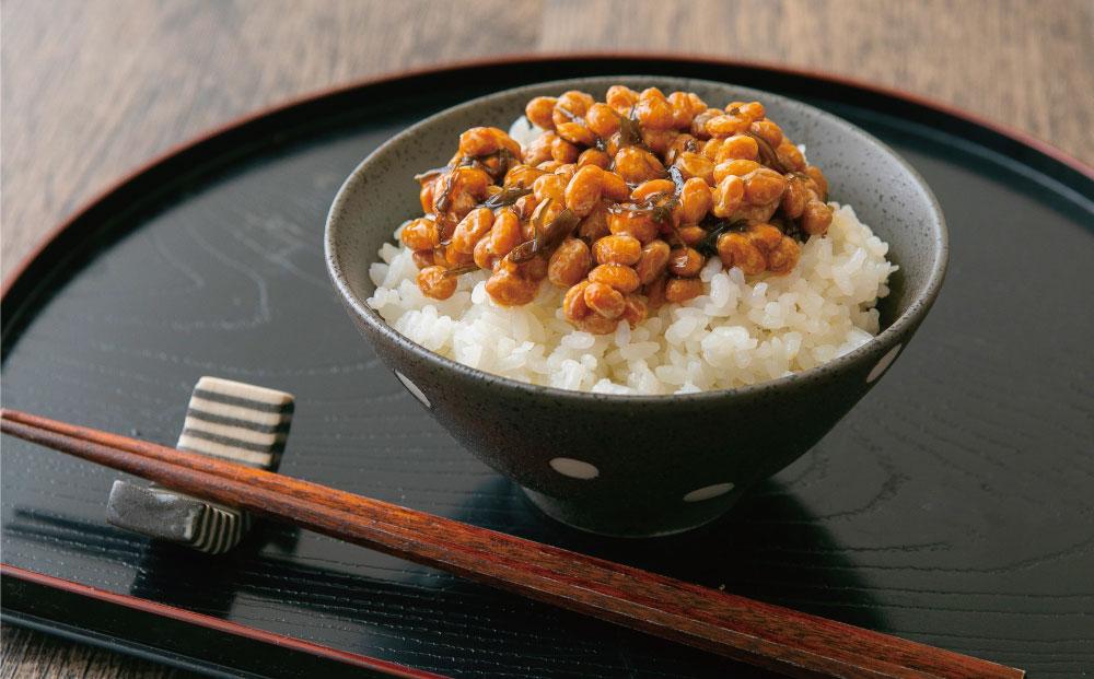 ヤマダイフーズ  がごめ昆布納豆 (3パック×12個)×2ケース(合計72パック)