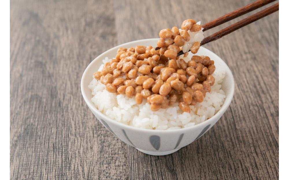 ヤマダイフーズ【 極の糸 北海道産極小粒納豆 】(40g×3パック)×12個(合計36パック)、北海道納豆 (3パック×12個)×2ケース(合計72パック)