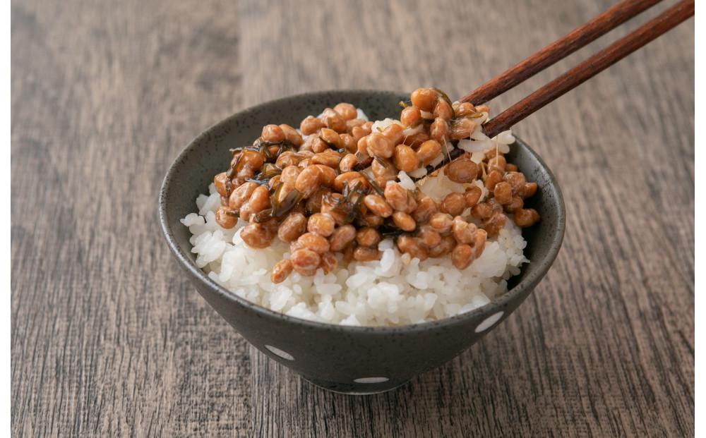 ヤマダイフーズ【 極の糸 北海道産極小粒納豆 】(40g×3パック)×12個(合計36パック)、がごめ昆布納豆 (3パック×12個)×2ケース(合計72パック)