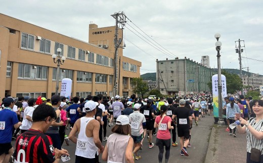 2026年6月21日（日）第38回おたる運河ロードレース大会【10km種目】出走権のみ（高校生以上）