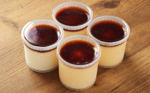 【3回定期便】 カスタードプリン 約900g （約90g×10個） （合計2.7kg） プリン ぷりん カスタード 洋菓子 菓子 お菓子 定期便 北海道 小樽市 冷凍