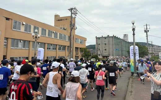 2026年6月21日（日）第38回おたる運河ロードレース大会【5km種目】出走権のみ（中学生以上）