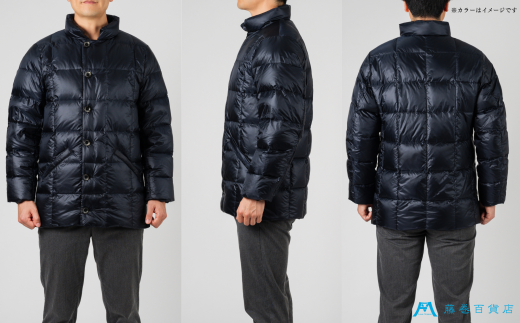 【Lサイズ】【藤巻百貨店】 HOKKAIDO DOWN×CENTENA （ピスタチオ） 北海道ダウンジャケット ダウンジャケット メンズ レディース アウター コンパクト 超軽量 羽毛 フードなし 男性 女性 北海道 小樽市