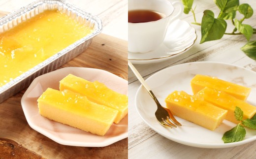 【2回定期便】 カタラーナセット （プレーン ・ 夕張メロン ・ 酒粕 抹茶） 約600g （約150g×4個） （合計約1.2kg） 3種類 3種セット カタラーナ メロン 日本酒 酒粕 抹茶 洋菓子 菓子 お菓子 焼菓子 焼き菓子 大人スイーツ セット 定期便 北海道 小樽市 冷凍