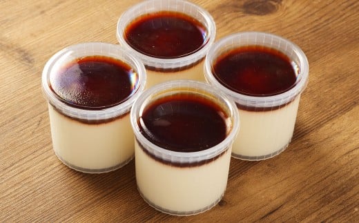 【6回定期便】 ミルクプリン 約1.8kg （約90g×20個） （合計約10.8kg） プリン ぷりん ミルク 牛乳 洋菓子 菓子 お菓子 定期便 北海道 小樽市 冷凍