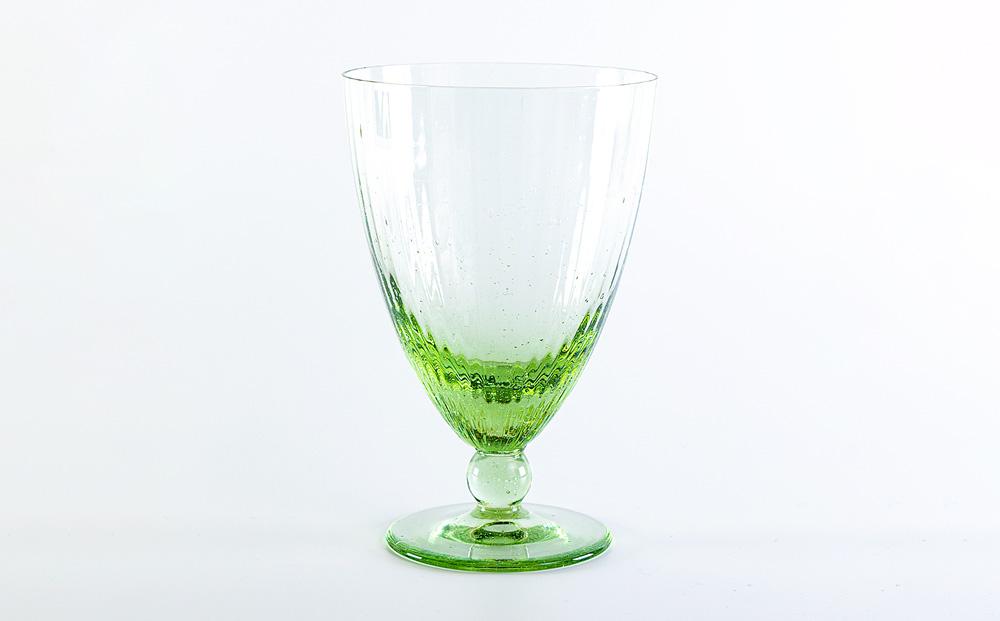 小樽 再生ガラス フロートグラス 約300ml 高さ13cm