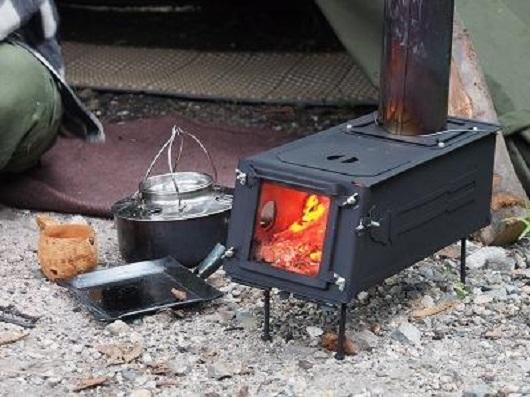 新保製作所 ソロ 薪ストーブ「INSERTOSS インサートス」