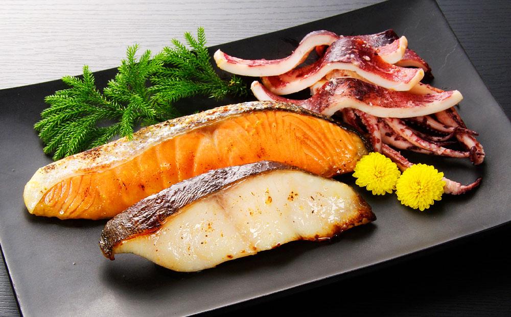 【674】北海道小樽よりお届け！ 職人の味 漬け魚切身セット P0080346