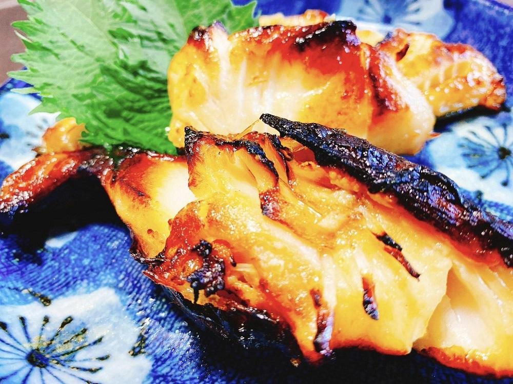 自家製 銀鱈 の西京味噌漬け 8切れ 合計約700g