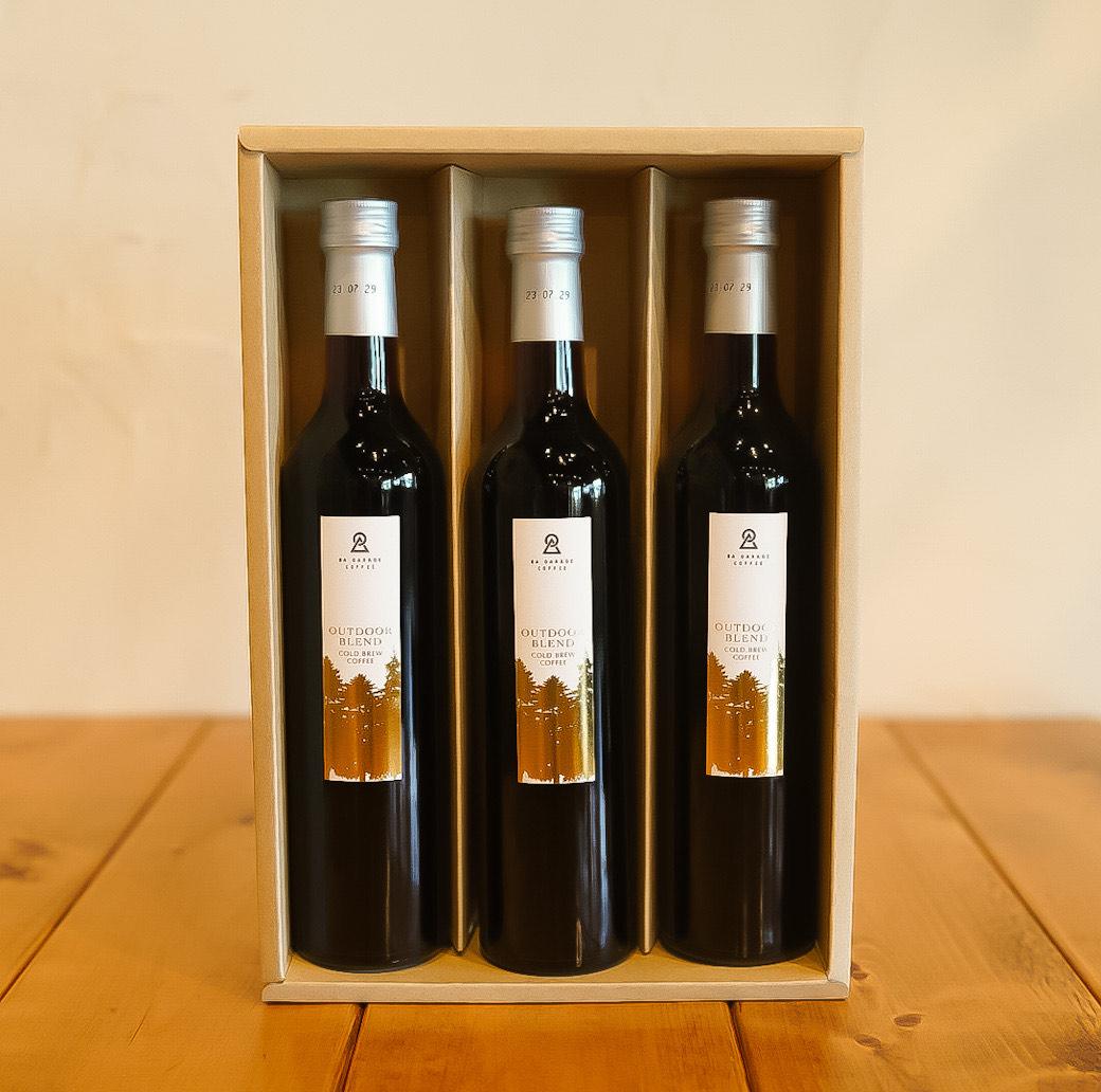 【8A GARAGE COFFEE】自家焙煎珈琲水出し ボトルコーヒー 6本セット