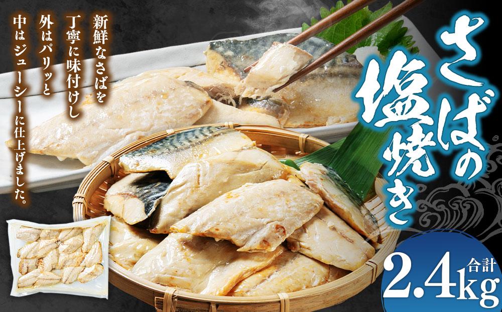 さばの塩焼き 合計2.4kg