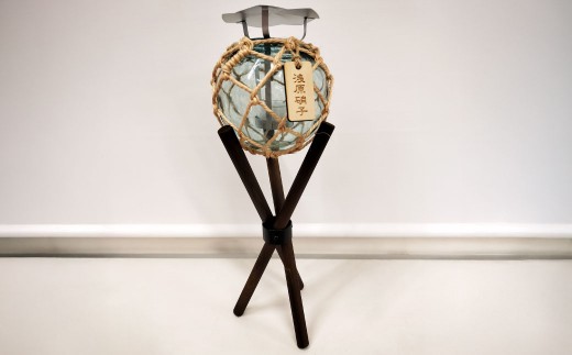 浮き玉キャンドルとスタンドセット