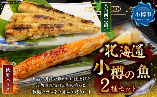 北海道・小樽の魚セット